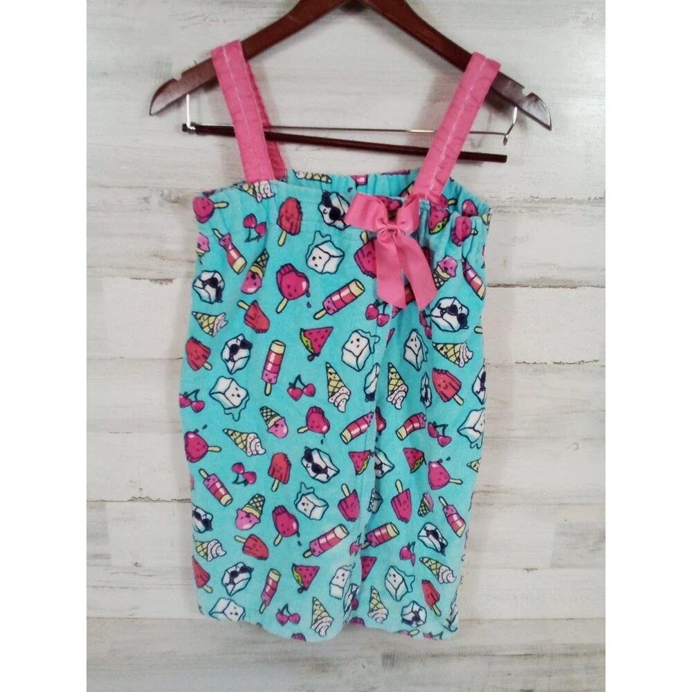 Children's Place Girls Robe/Bath Towel Size X/XL 8+